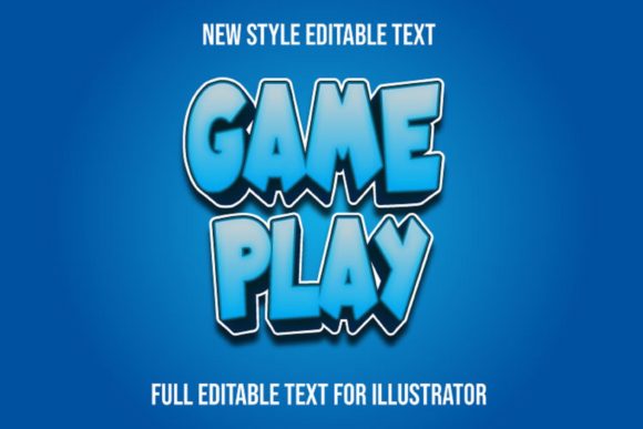 Dynamic Typography: The Game Play-text Effect