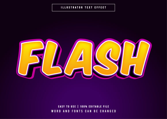 Flash Game Title Style: Dynamic Text Effects for Designers