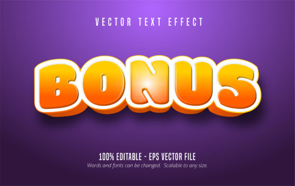 Game Style Full Editable Text Effect: Dynamic Typography for Your Projects