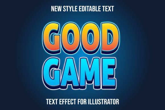 Good Game Text Effect: Elevate Your Typography Today