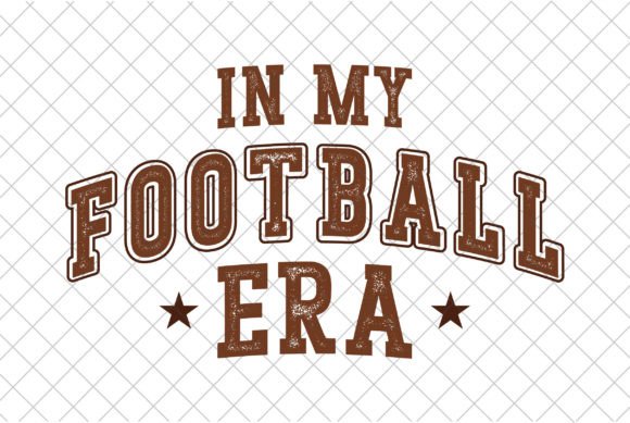 In My Football Era: Game Day SVG for Football Moms