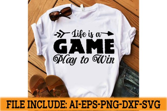 Life is a Game, Play to Win: Bold Design for Your Projects