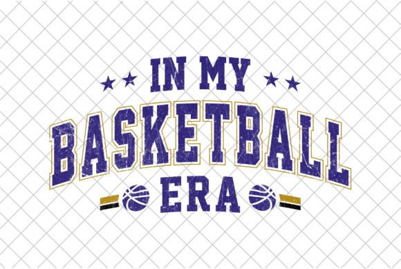 Sport Game Day, in My Basketball Era SVG
