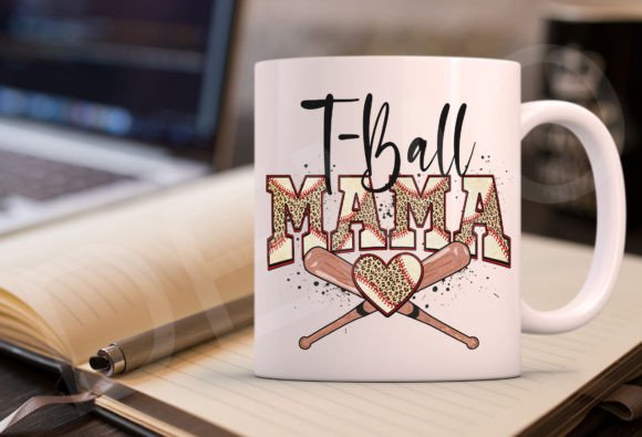 T-Ball Game Day PNG: Perfect for Sublimation Shirts
