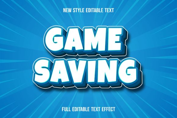 Text Effect-game Saving: Unlock Creative Flexibility