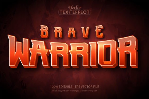 War Game Text Effect: Editable Medieval Design